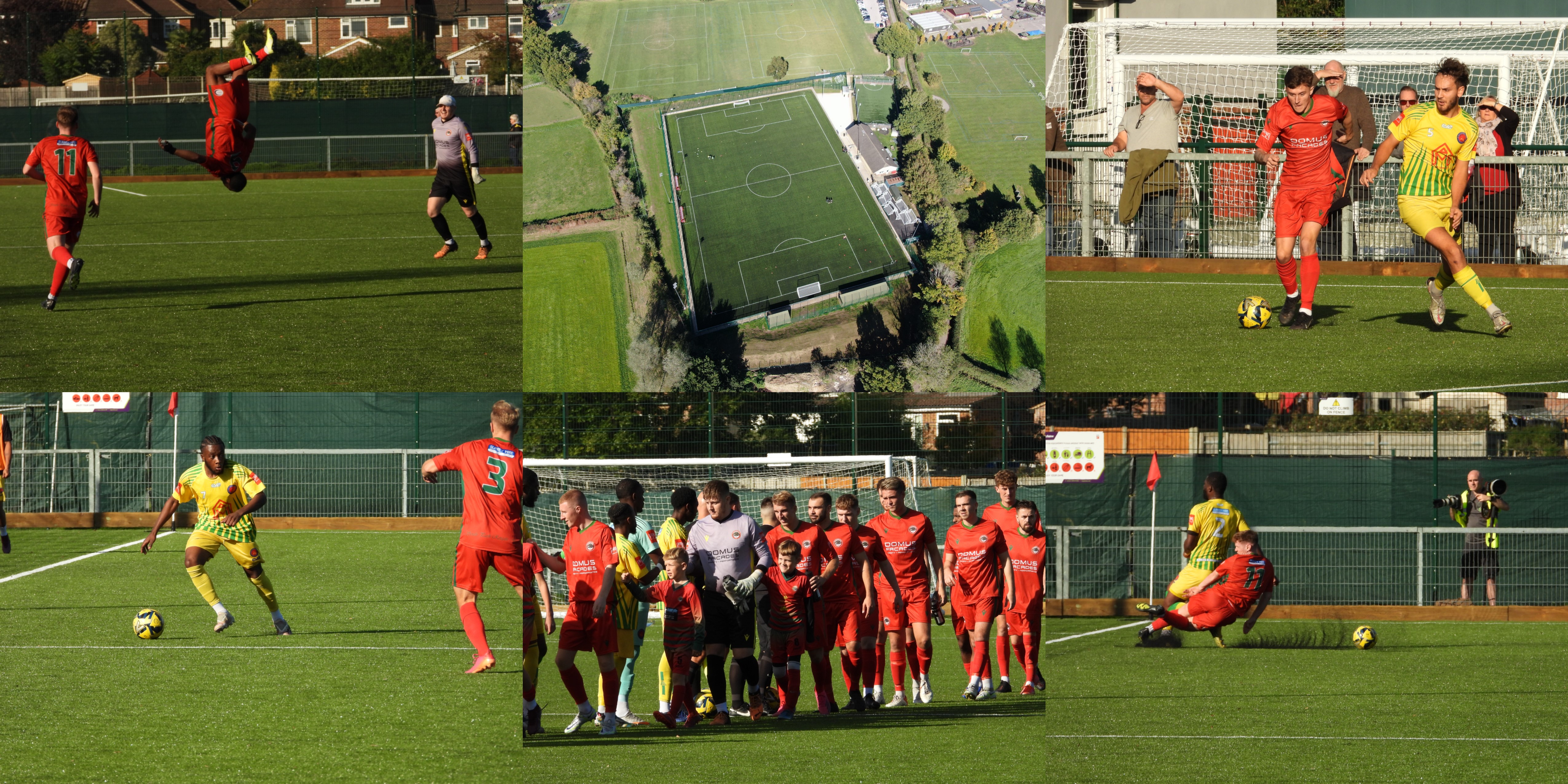 Sutton Common Rovers Ground South Park v Sutton Common Rovers | Isthmian League South Central | 8 ...